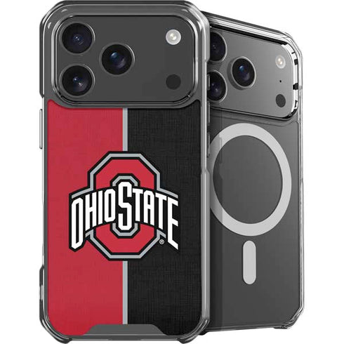 Ohio State University OSU Buckeyes Split iPhone 18 Pro MagSafe Case