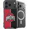 Ohio State University OSU Buckeyes Split iPhone 18 Pro Max MagSafe Case