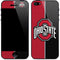 Ohio State University OSU Buckeyes Split iPhone 5/5s/5SE Skin