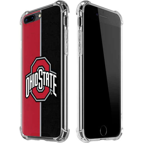 Ohio State University OSU Buckeyes Split iPhone Cases