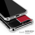 Ohio State University OSU Buckeyes Split iPhone 7/8 Plus Clear Case