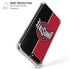 Ohio State University OSU Buckeyes Split iPhone 7/8 Plus Clear Case
