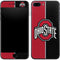 Ohio State University OSU Buckeyes Split iPhone 7 Plus Skin