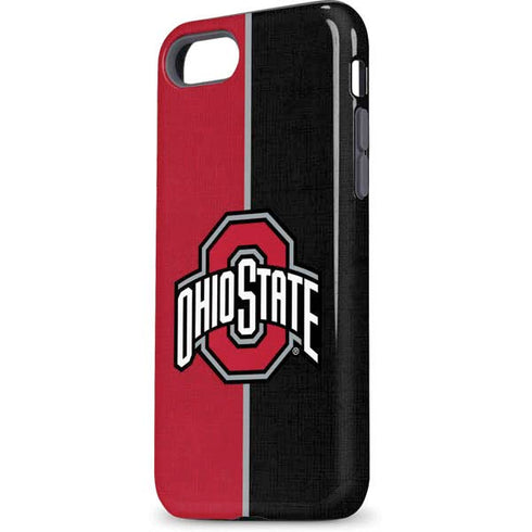Ohio State University OSU Buckeyes Split iPhone 7 Pro Case