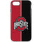 Ohio State University OSU Buckeyes Split iPhone 8 Pro Case