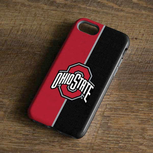 Ohio State University OSU Buckeyes Split iPhone 8 Pro Case