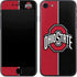Ohio State University OSU Buckeyes Split iPhone 8 Skin