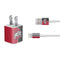 Ohio State University OSU Buckeyes Split iPhone Charger (5W USB) Skin