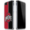 Ohio State University OSU Buckeyes Split iPhone SE (2nd & 3rd Gen) Clear Case
