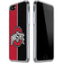 Ohio State University OSU Buckeyes Split iPhone SE (2nd & 3rd Gen) Clear Case