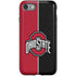Ohio State University OSU Buckeyes Split iPhone SE (2nd & 3rd Gen) Pro Case