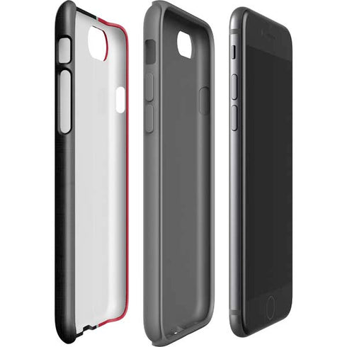 Ohio State University OSU Buckeyes Split iPhone SE (2nd & 3rd Gen) Pro Case