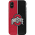 Ohio State University OSU Buckeyes Split iPhone X Pro Case