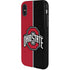 Ohio State University OSU Buckeyes Split iPhone X Pro Case