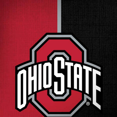 Ohio State University OSU Buckeyes Split iPhone X Skin
