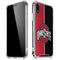 Ohio State University OSU Buckeyes Split iPhone XR Clear Case
