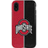 Ohio State University OSU Buckeyes Split iPhone XR Pro Case