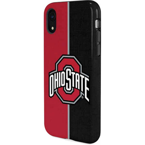 Ohio State University OSU Buckeyes Split iPhone XR Pro Case