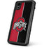 Ohio State University OSU Buckeyes Split iPhone XR Waterproof Case