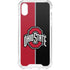 Ohio State University OSU Buckeyes Split iPhone XS Clear Case
