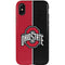 Ohio State University OSU Buckeyes Split iPhone XS Pro Case