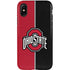 Ohio State University OSU Buckeyes Split iPhone XS Pro Case