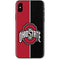 Ohio State University OSU Buckeyes Split iPhone XS Skin