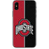 Ohio State University OSU Buckeyes Split iPhone XS Skin