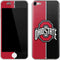 Ohio State University OSU Buckeyes Split Apple iPod Skin