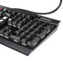 Ohio State University OSU Buckeyes Split K95 RGB PLATINUM Mechanical Gaming Keyboard Skin