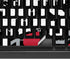 Ohio State University OSU Buckeyes Split K95 RGB PLATINUM Mechanical Gaming Keyboard Skin