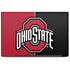 Ohio State University OSU Buckeyes Split Dell Latitude Skin