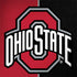 Ohio State University OSU Buckeyes Split Dell Latitude Skin