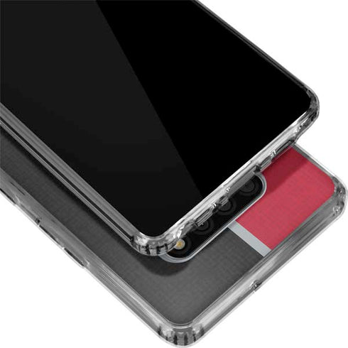 Ohio State University OSU Buckeyes Split LG Stylo 6 Clear Case