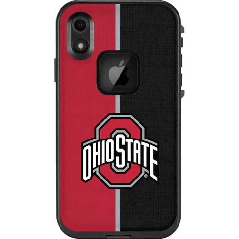 Ohio State University OSU Buckeyes Split LifeProof Fre iPhone Skin