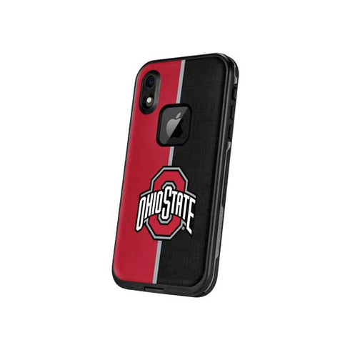 Ohio State University OSU Buckeyes Split LifeProof Fre iPhone Skin