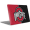 Ohio State University OSU Buckeyes Split Apple MacBook Air Skin