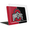 Ohio State University OSU Buckeyes Split MacBook Air 15in (2023-2025) Case plus Skin