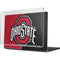 Ohio State University OSU Buckeyes Split MacBook Pro 14in (2021-24) Case plus Skin