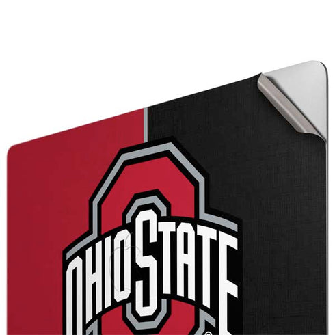 Ohio State University OSU Buckeyes Split Apple MacBook Pro 16-inch Skin