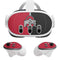 Ohio State University OSU Buckeyes Split Meta Quest 3 Skin
