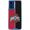 Ohio State University OSU Buckeyes Split Moto G 5G (2024) Clear Case