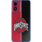 Ohio State University OSU Buckeyes Split Moto G Play 4G (2024) Skin