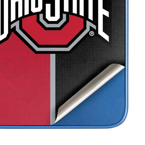 Ohio State University OSU Buckeyes Split Moto G Play 4G (2024) Skin