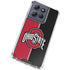 Ohio State University OSU Buckeyes Split Moto G Power 5G (2025) Clear Case