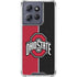 Ohio State University OSU Buckeyes Split Moto G Stylus 5G (2025) Clear Case