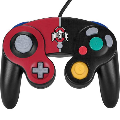 Ohio State University OSU Buckeyes Split Nintendo Skins