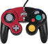 Ohio State University OSU Buckeyes Split Nintendo GameCube Controller Skin