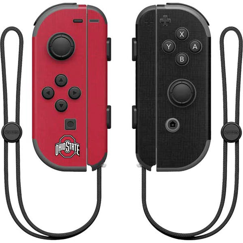 Ohio State University OSU Buckeyes Split Nintendo Skins