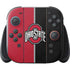Ohio State University OSU Buckeyes Split Nintendo Switch 2 (2025) with Joy-Con Skin